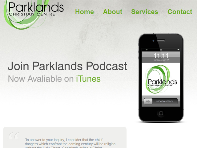 Parklands Website